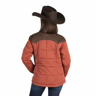Chamarra Kimes Ranch Lenora Burnt Red Dama