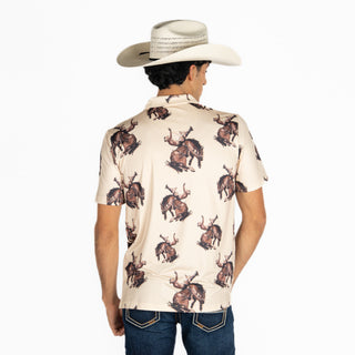 Playera Polo RP Winning Tan Caballero