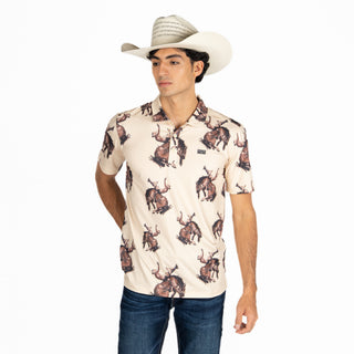 Playera Polo RP Winning Tan Caballero