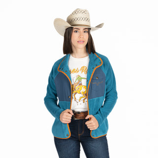 Chamarra Kimes Ranch Selma Mid Blue Dama