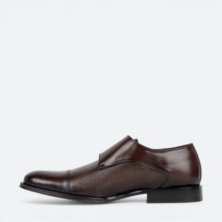Zapatos Franco Cuadra Becerro Tender Venado Café Caballero