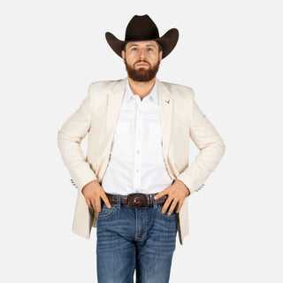 Saco Vaquero McAllen Sonorense Cram Caballero