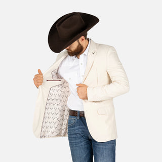 Saco Vaquero McAllen Sonorense Cram Caballero