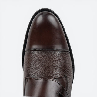 Zapatos Franco Cuadra Becerro Tender Venado Café Caballero