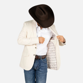 Saco Vaquero McAllen Sonorense Cram Caballero