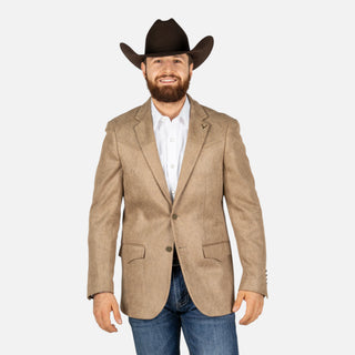 Saco Vaquero McAllen Damond Gold Caballero