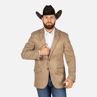 Saco Vaquero McAllen Damond Gold Caballero
