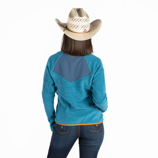 Chamarra Kimes Ranch Selma Mid Blue Dama