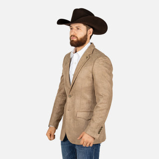 Saco Vaquero McAllen Damond Gold Caballero