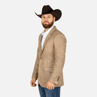 Saco Vaquero McAllen Damond Gold Caballero