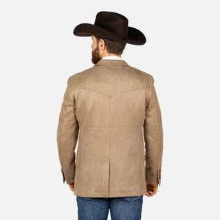 Saco Vaquero McAllen Damond Gold Caballero