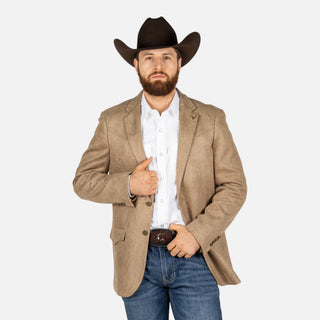 Saco Vaquero McAllen Damond Gold Caballero