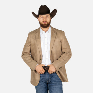 Saco Vaquero McAllen Damond Gold Caballero