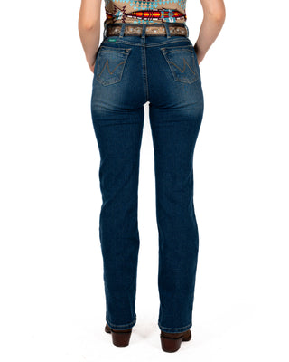 Jeans Wrangler High Rise Dama