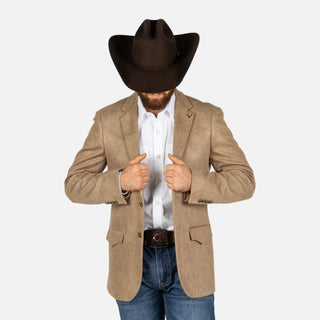 Saco Vaquero McAllen Damond Gold Caballero