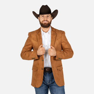 Saco Vaquero McAllen Cowboy Camel Caballero