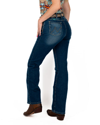 Jeans Wrangler High Rise Dama