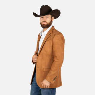 Saco Vaquero McAllen Cowboy Camel Caballero