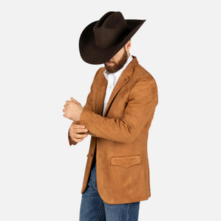 Saco Vaquero McAllen Cowboy Camel Caballero