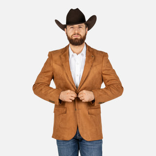 Saco Vaquero McAllen Cowboy Camel Caballero