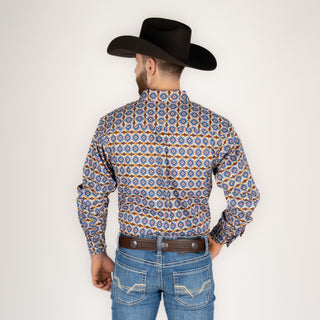 Camisa Ariat Tennessee LS Shrt Caballero