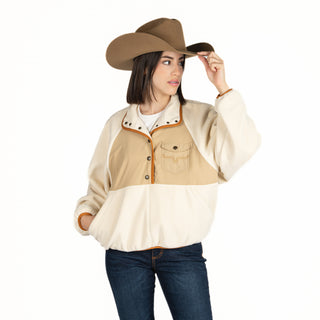 Suéter Kimes Ranch Josi Natural Dama