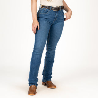 Jeans Wrangler Retro High Rise Dama
