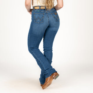 Jeans Wrangler Retro High Rise Dama