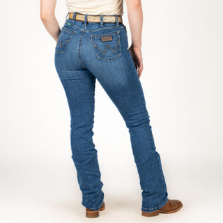 Jeans Wrangler Retro High Rise Dama