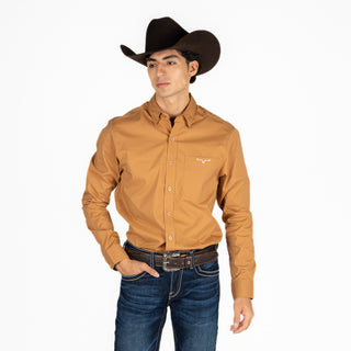 Camisa Kimes Ranch Team Brown Caballero