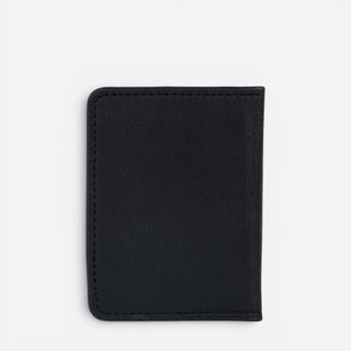 Tarjetero Stetson Piel Negro Caballero