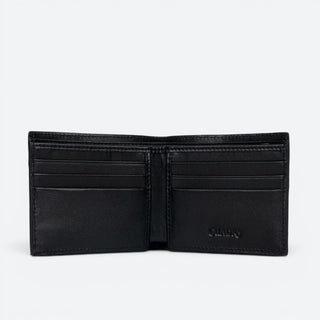 Billetera Cuadra Alligator Fine Azul Caballero