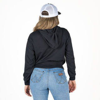 Sudadera Levis Negro Dama