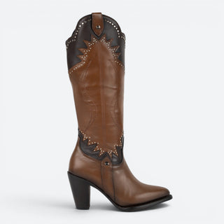 Bota Cuadra Res Becerro Top Ambar Dama