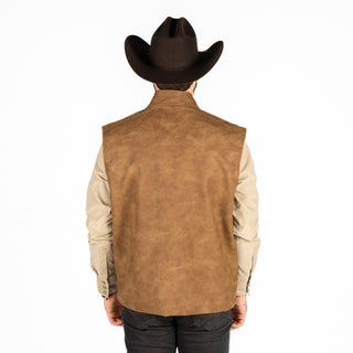 Chaleco Wrangler Camel Caballero