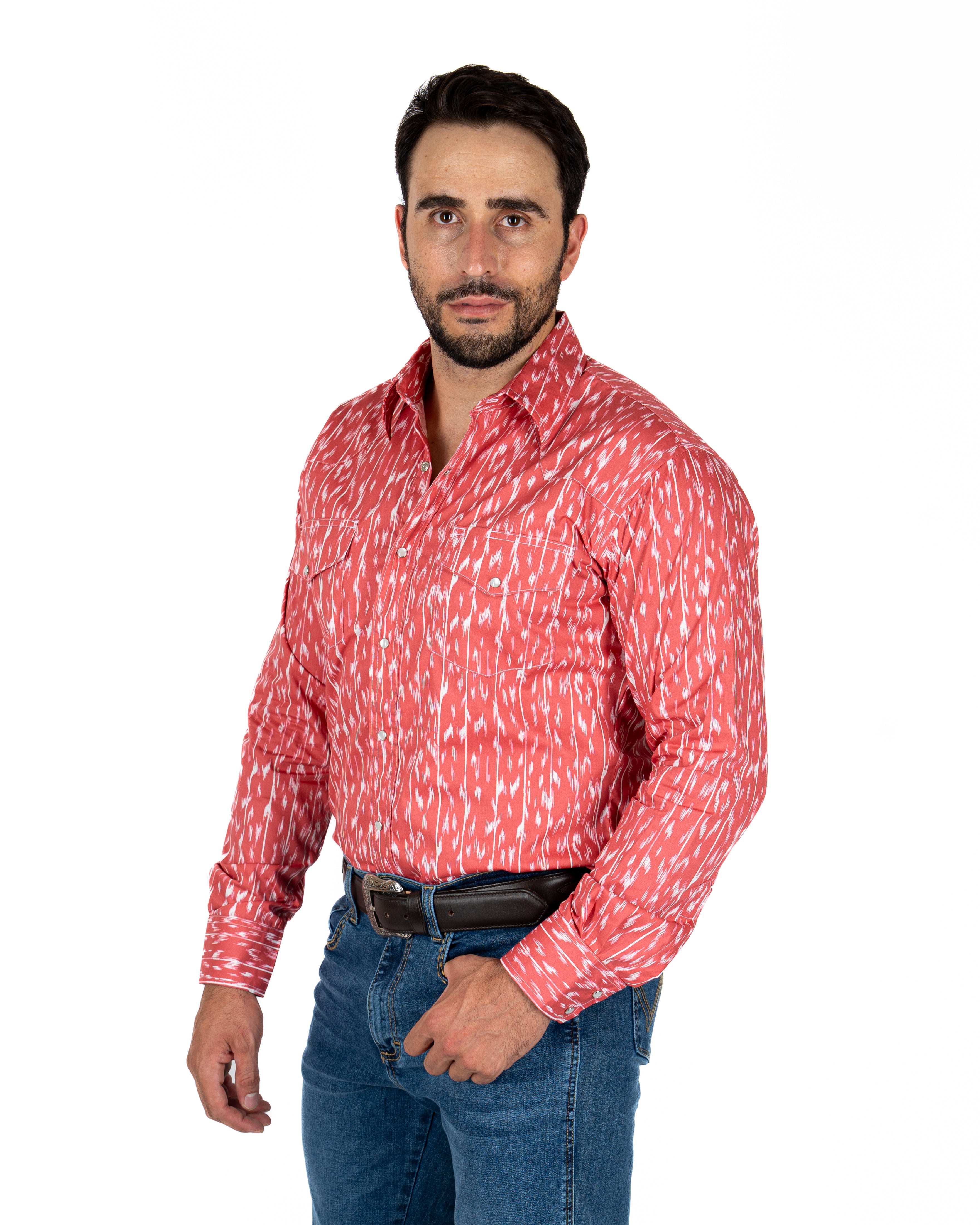 Camisa Wrangler Checotah Caballero