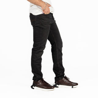 Jeans Cuadra Café Caballero