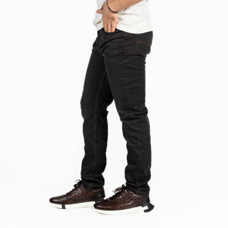 Jeans Cuadra Café Caballero