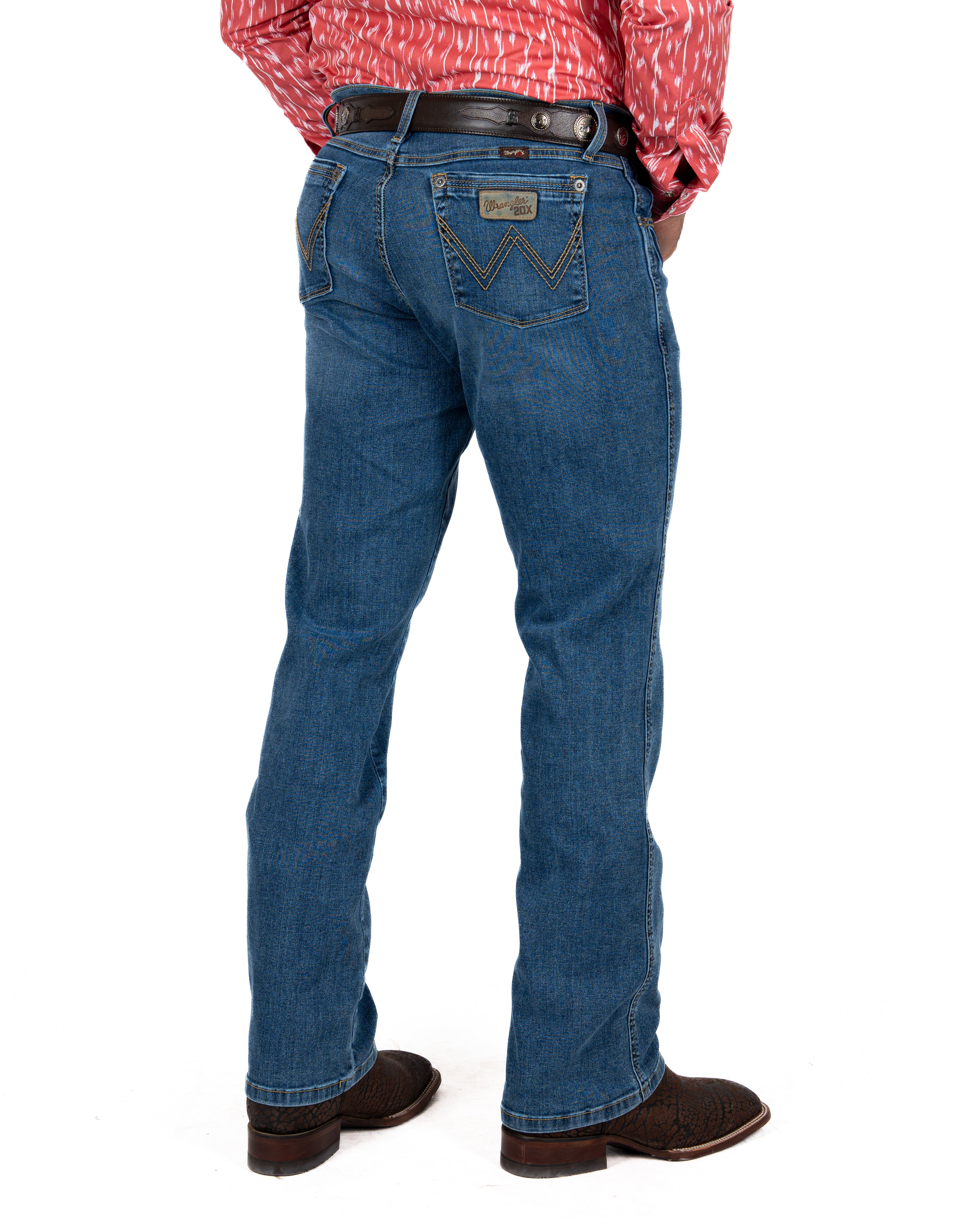 Jeans Wrangler 20X Slim Boot Caballero