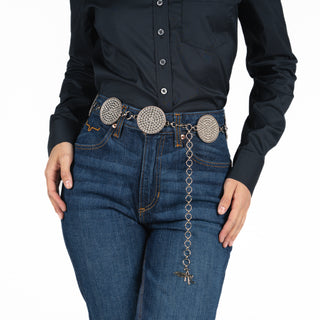 Cinturón Angel Ranch Cristales Dama