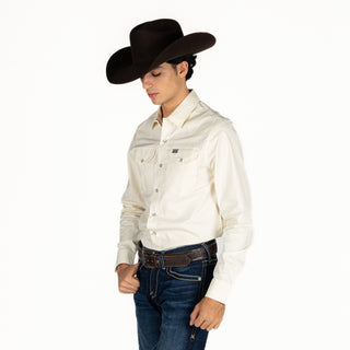 Camisa Kimes Ranch Blackout Natural Caballero