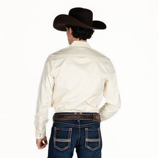 Camisa Kimes Ranch Blackout Natural Caballero