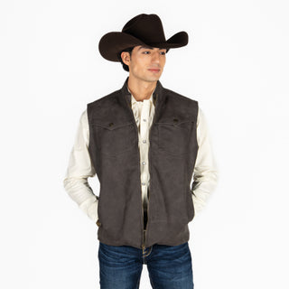 Chaleco Wrangler Café Caballero
