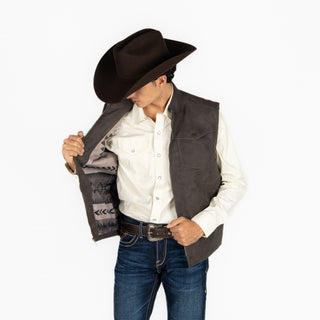 Chaleco Wrangler Café Caballero
