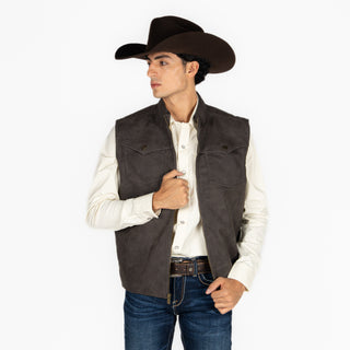 Chaleco Wrangler Café Caballero