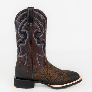 Bota Caborca Danielle Bull Buck Tabaco Caballero