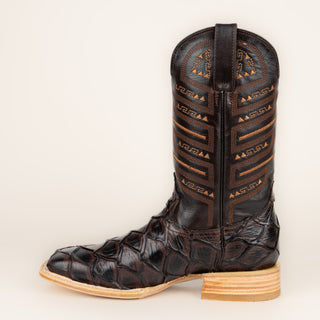 Bota Coyote Ranch Ojinaga Pescado Café Caballero