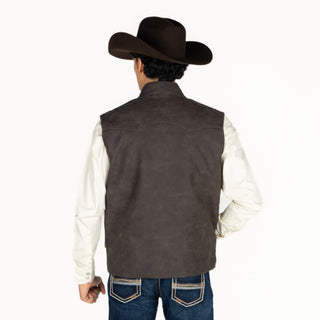Chaleco Wrangler Café Caballero