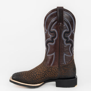 Bota Caborca Danielle Bull Buck Tabaco Caballero