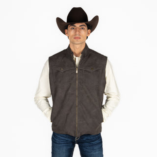 Chaleco Wrangler Café Caballero